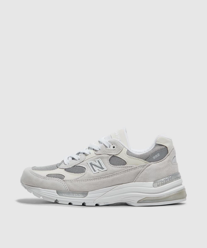 New Balance Mius 992 Sneaker (White/White - 8) - Size 8 - Men's